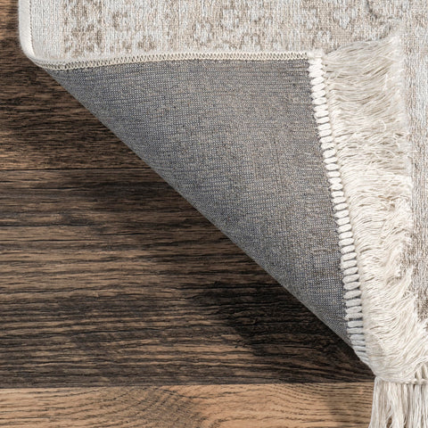 nuLOOM Cantrell material tag and weave detail proving quality construction benefit