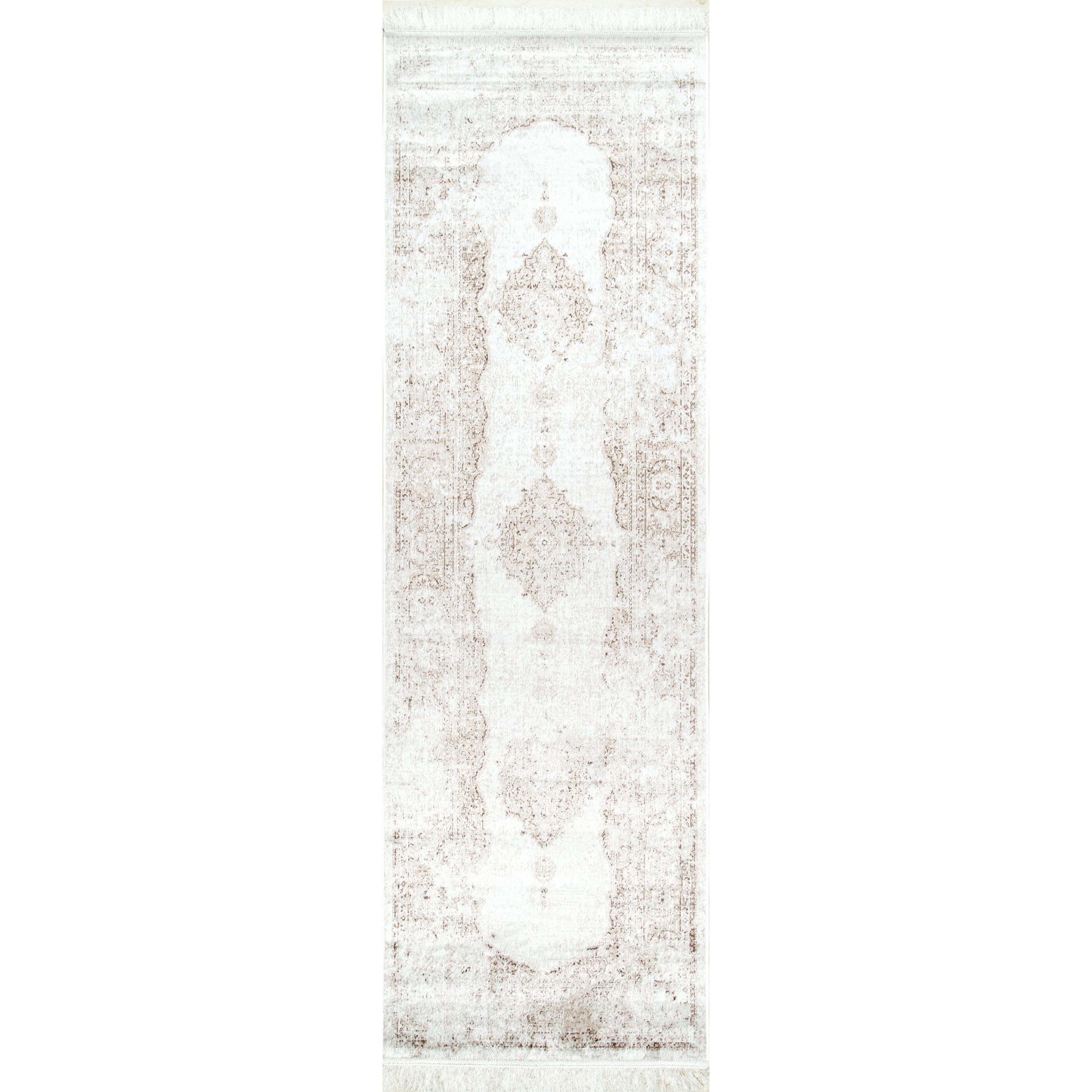nuLOOM Cantrell with rug pad underneath improving grip and floor protection benefit