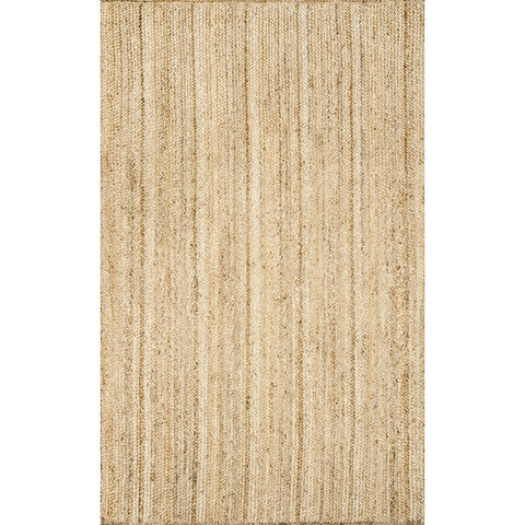 nuLOOM close-up of jute weave highlighting natural texture and durable fibers