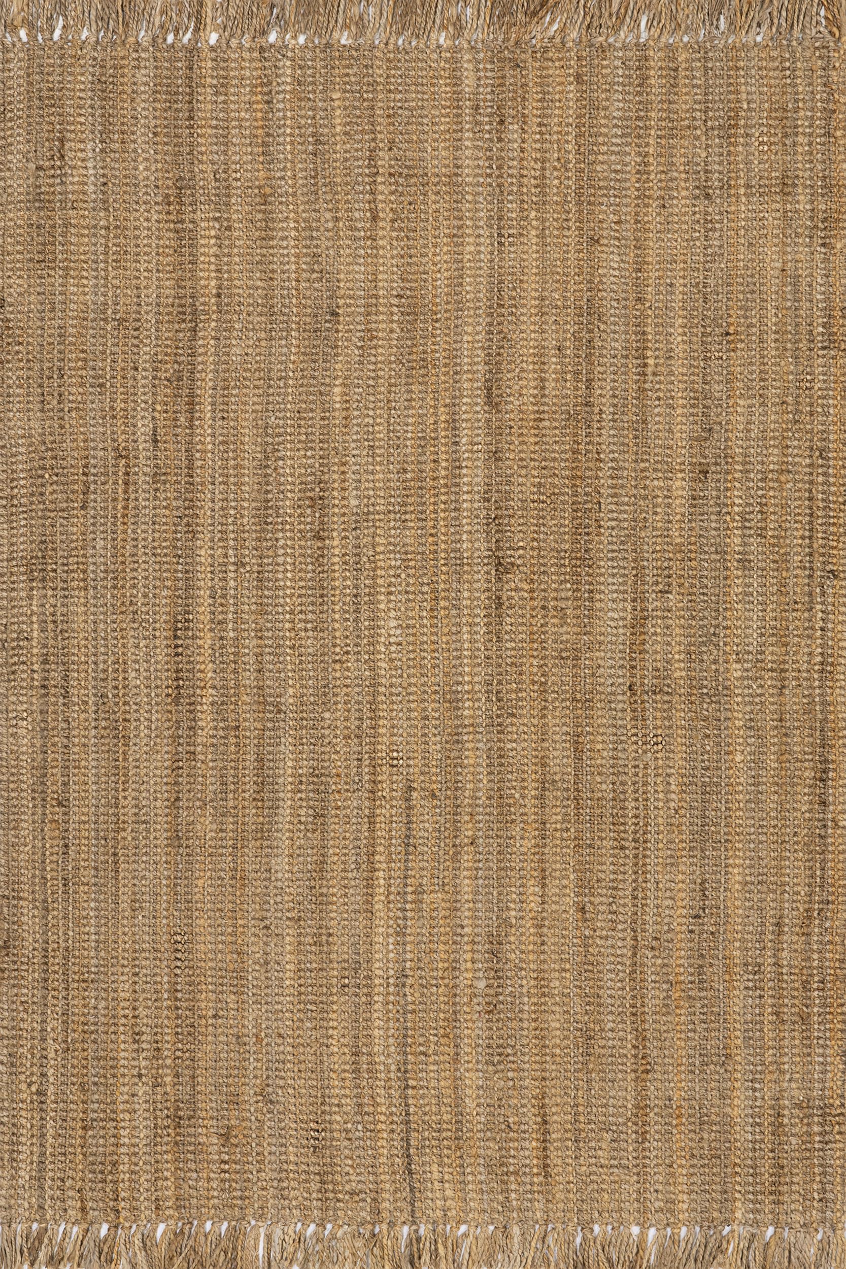 nuLOOM Daniela close-up of jute weave highlighting durable natural fibers