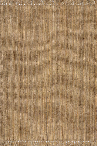 nuLOOM close-up of Daniela weave highlighting handcrafted jute durability