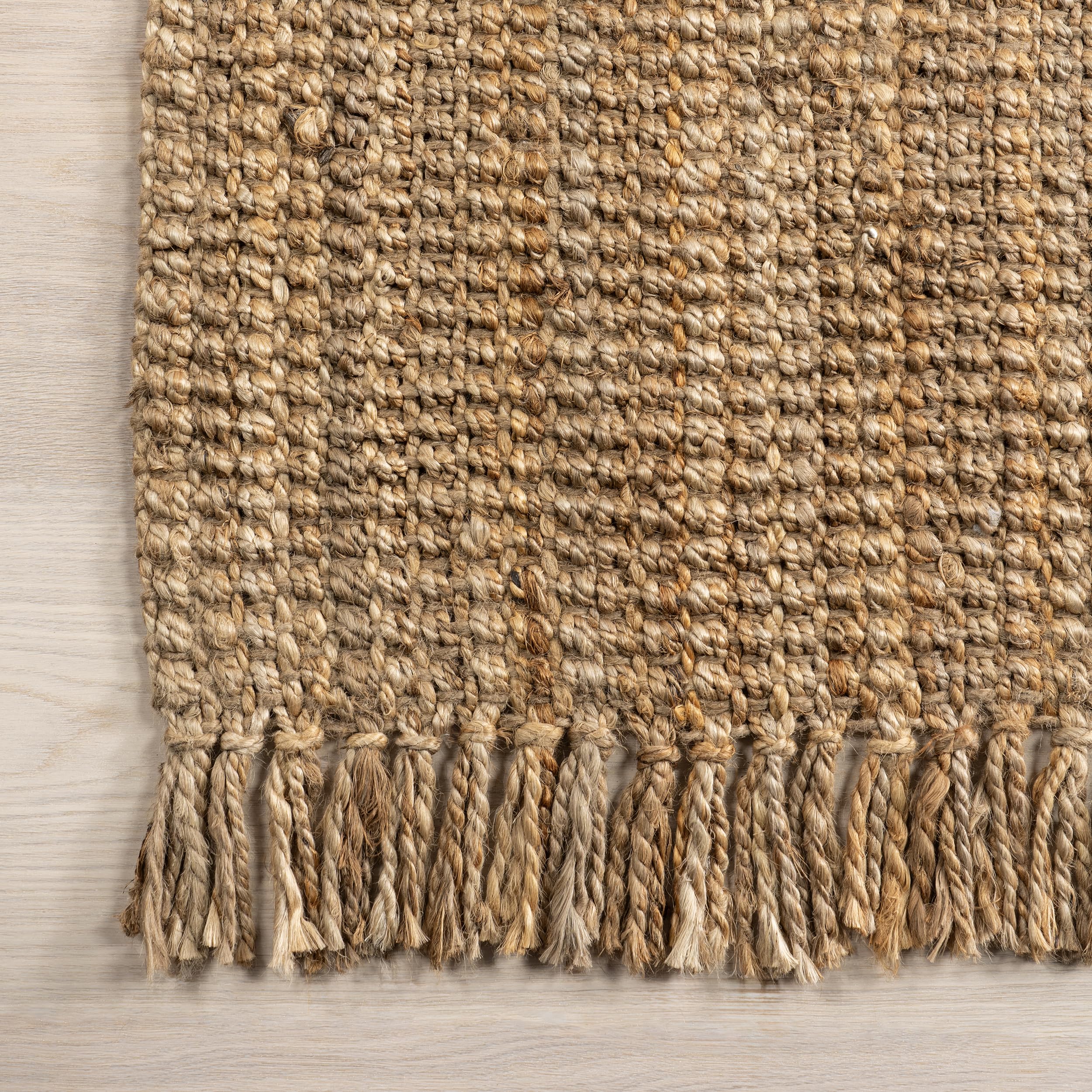 nuLOOM Daniela lifestyle room shot showing warm, organic atmosphere