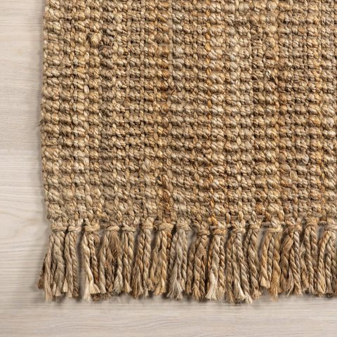 nuLOOM Daniela lifestyle room shot showing warm, organic atmosphere
