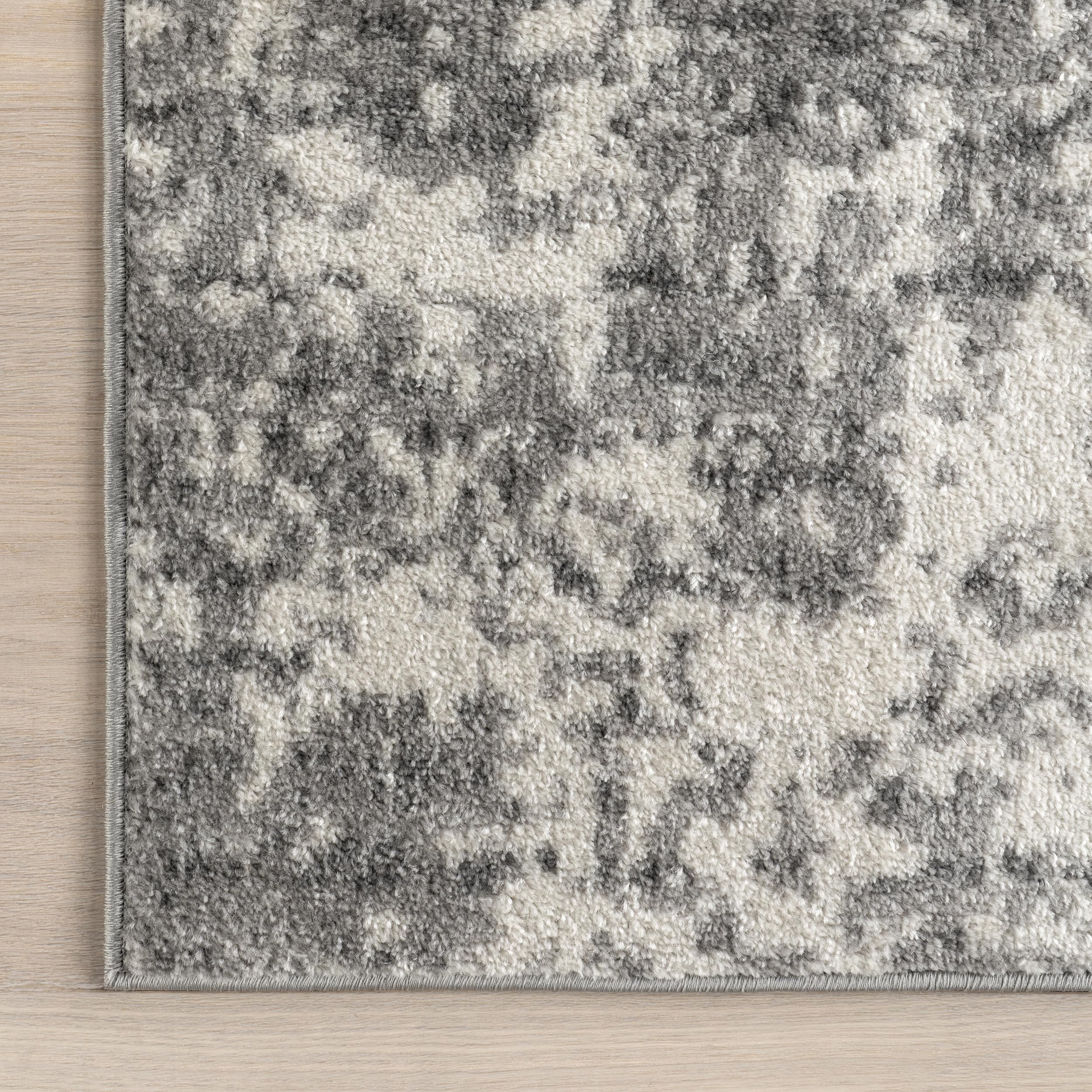 nuLOOM Deedra edge and pile highlighting medium pile for comfort and durability