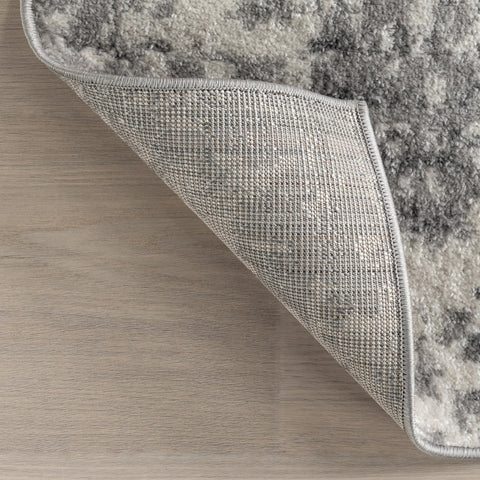 nuLOOM Deedra under dining table illustrating practicality in dining areas