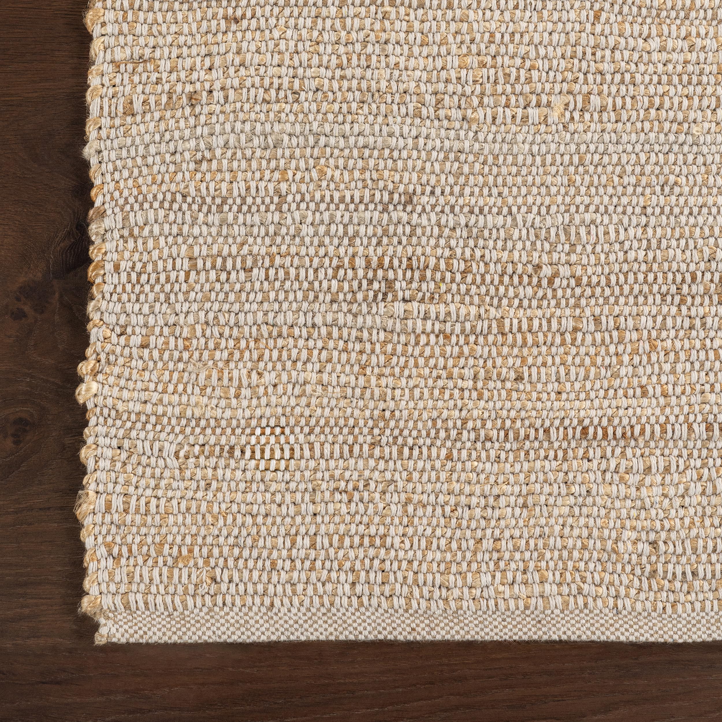 nuLOOM Elfriede label made in India emphasizing artisanal craftsmanship benefit