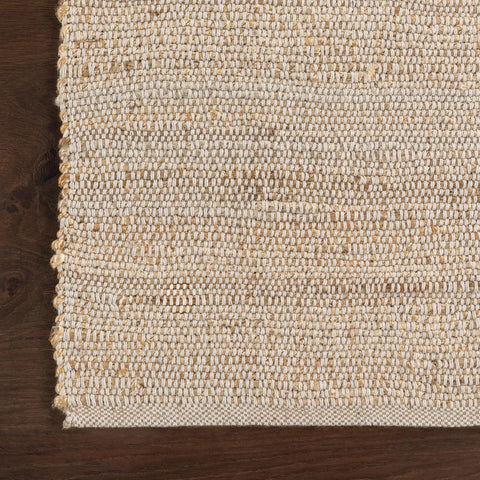 nuLOOM Elfriede label made in India emphasizing artisanal craftsmanship benefit