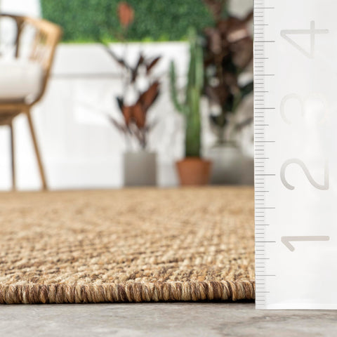 nuLOOM Ranya on patio illustrating UV resistance and outdoor-ready performance