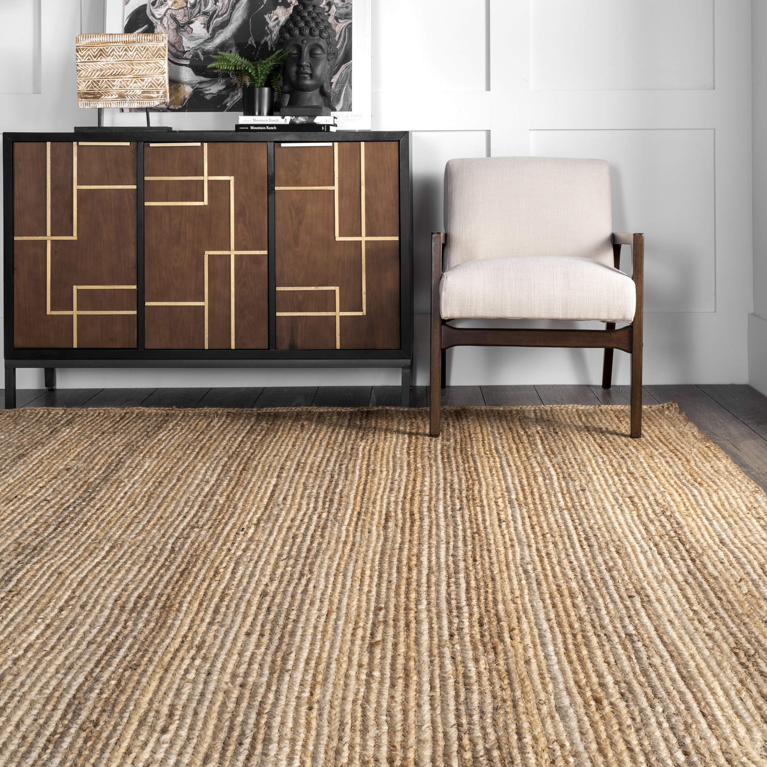 nuLOOM finished edge close-up displaying secure braiding and tidy appearance