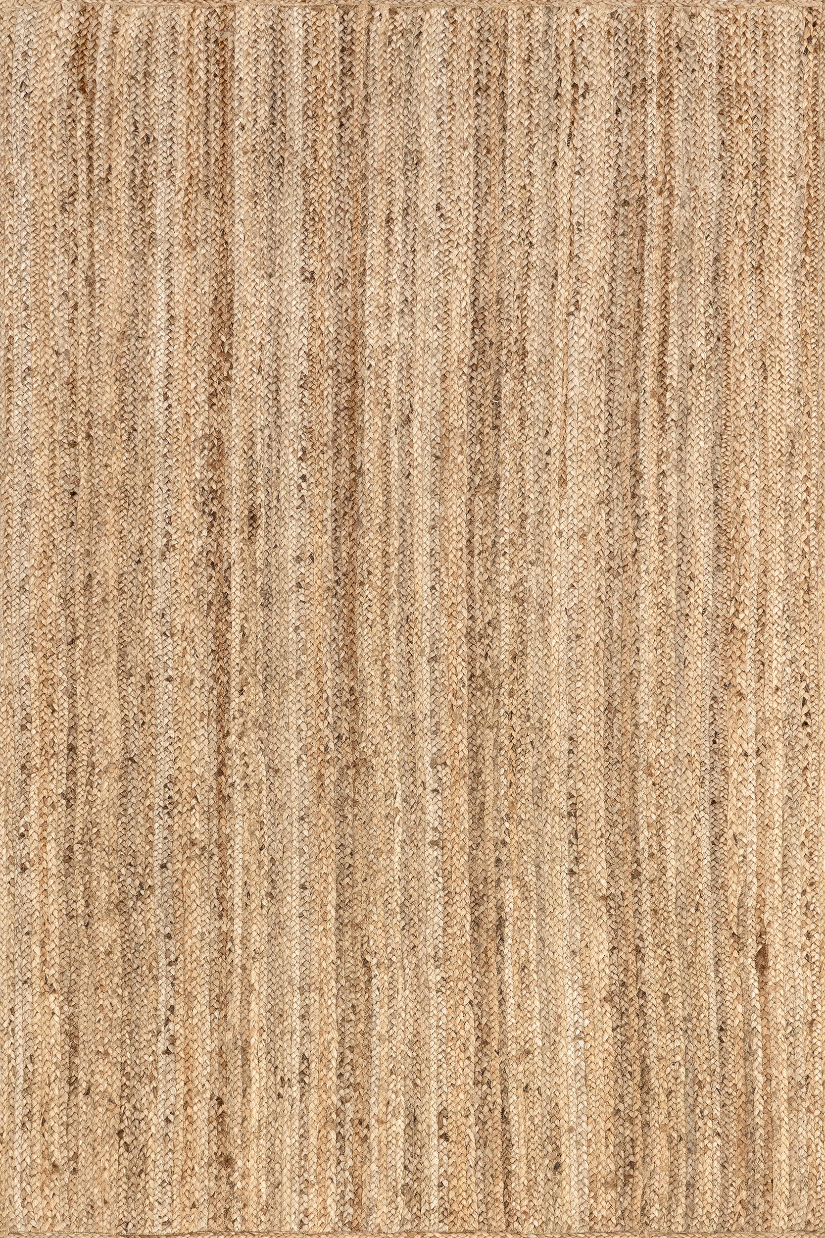 nuLOOM close-up of flatweave showing jute fibers and durable texture benefit