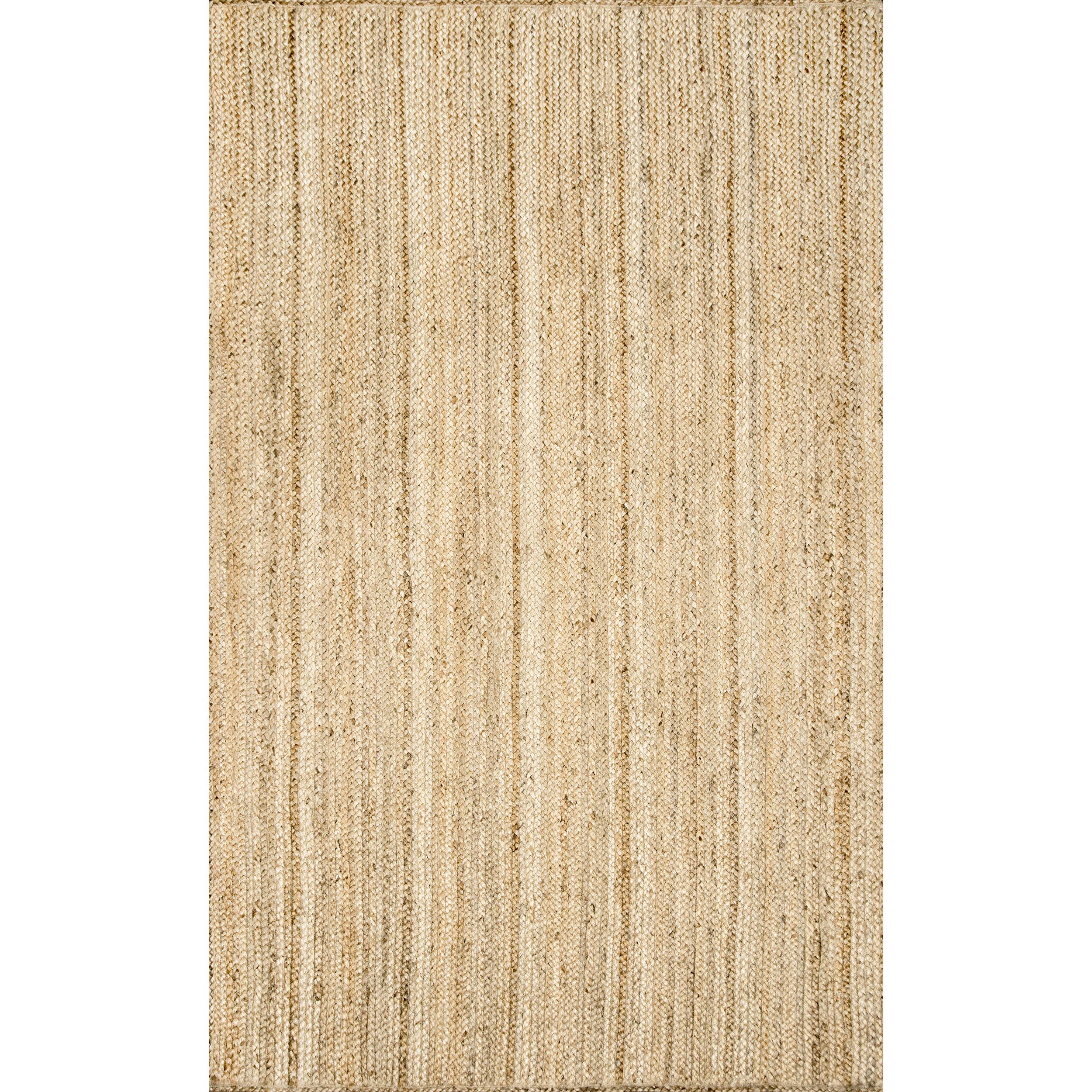 nuLOOM texture detail of jute fibers highlighting rustic warmth and grip