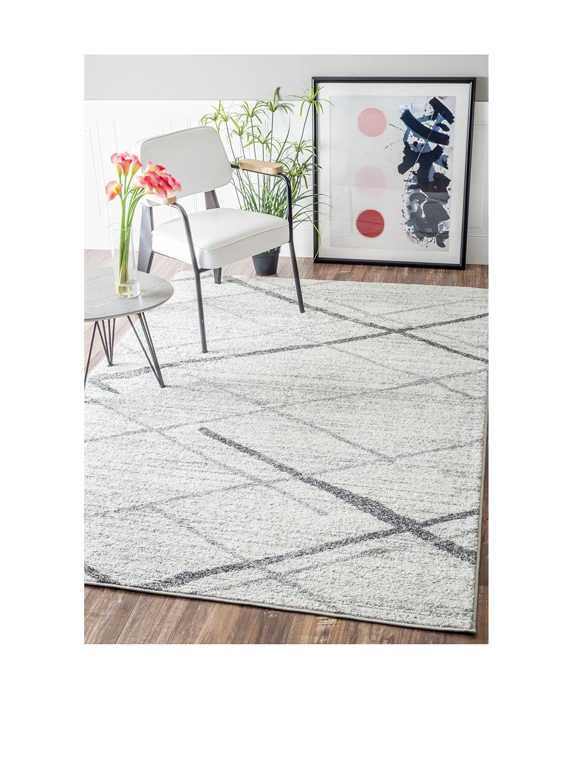 nuLOOM Thigpen closeup of cut pile texture highlighting soft feel and stain resistance