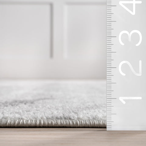 nuLOOM Thigpen close-up of soft cut pile showing cozy underfoot comfort