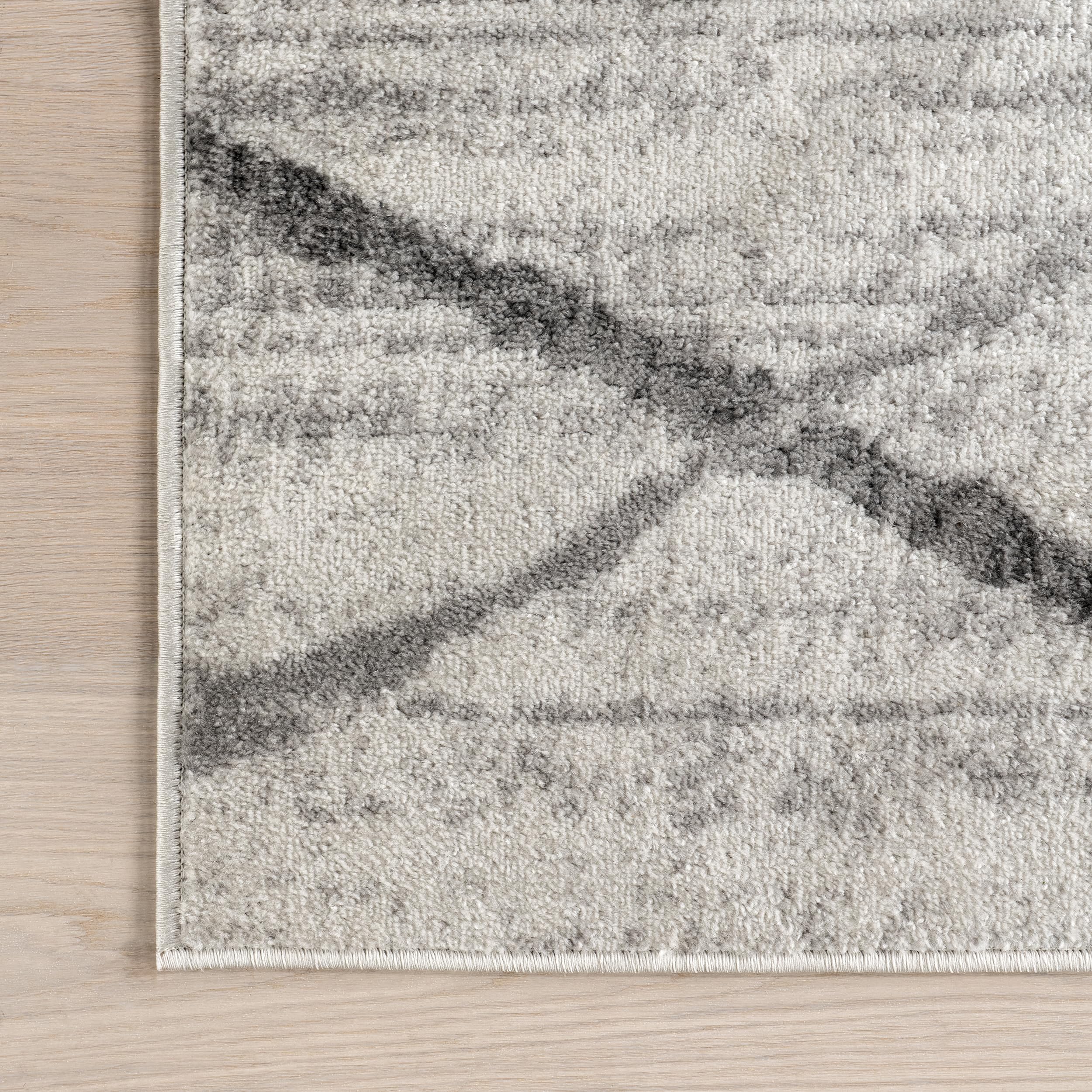 nuLOOM Thigpen detailed texture showing abstract pattern and dimension
