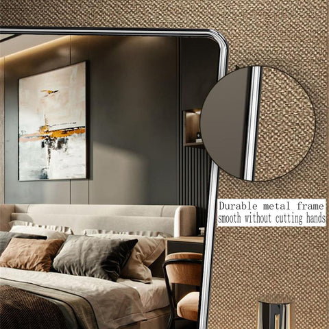 Numjeg mirror styled on bedroom dresser showing decorative touch and room-enhancing benefit