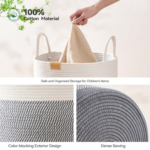 Nunsino filled with blankets and clothes demonstrates 95L capacity and bulk storage convenience