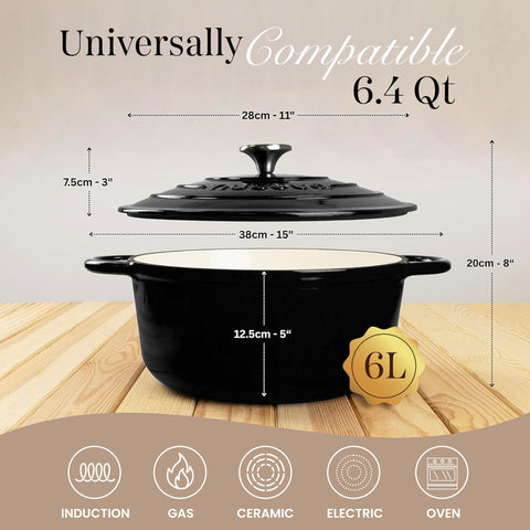 nuovva enamel interior closeup highlighting smooth surface for easy cleaning