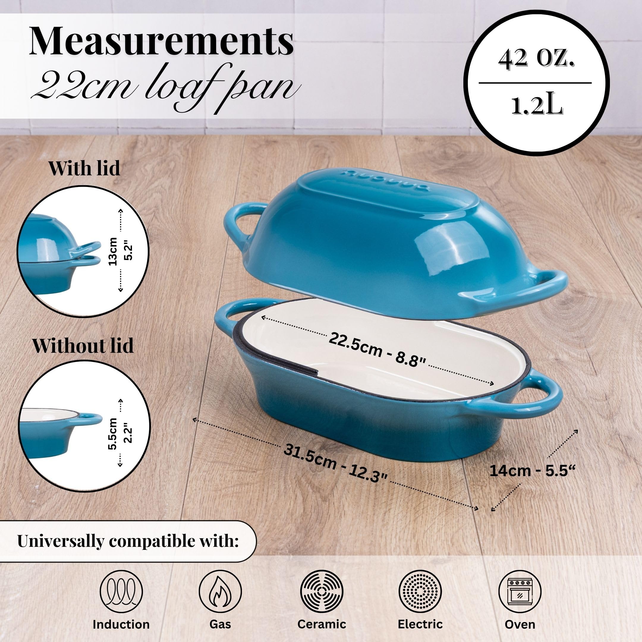 nuovva lid close-up highlighting self-basting ridges that retain steam for moist loaves