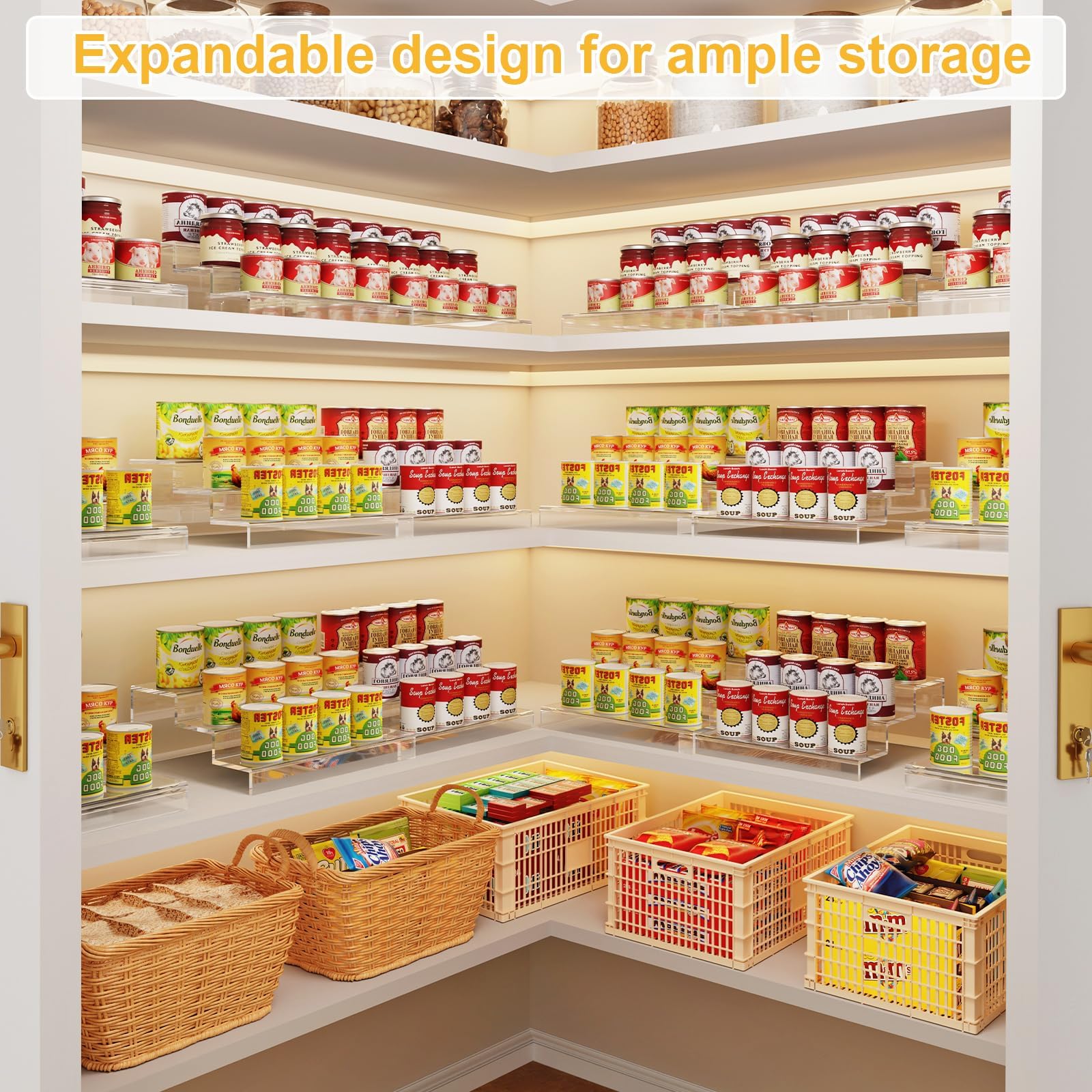 NuoyuanShen on countertop holding beverages for easy grab-and-go
