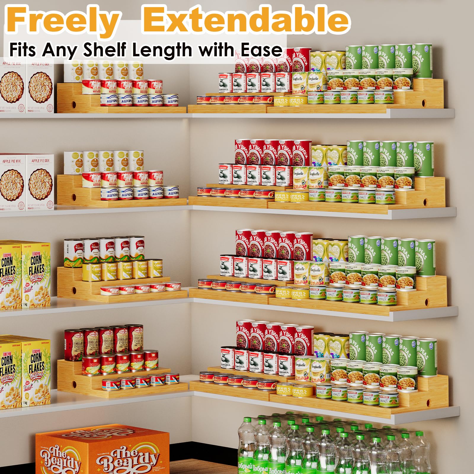 NuoyuanShen size comparison with standard cans, clear capacity benefit