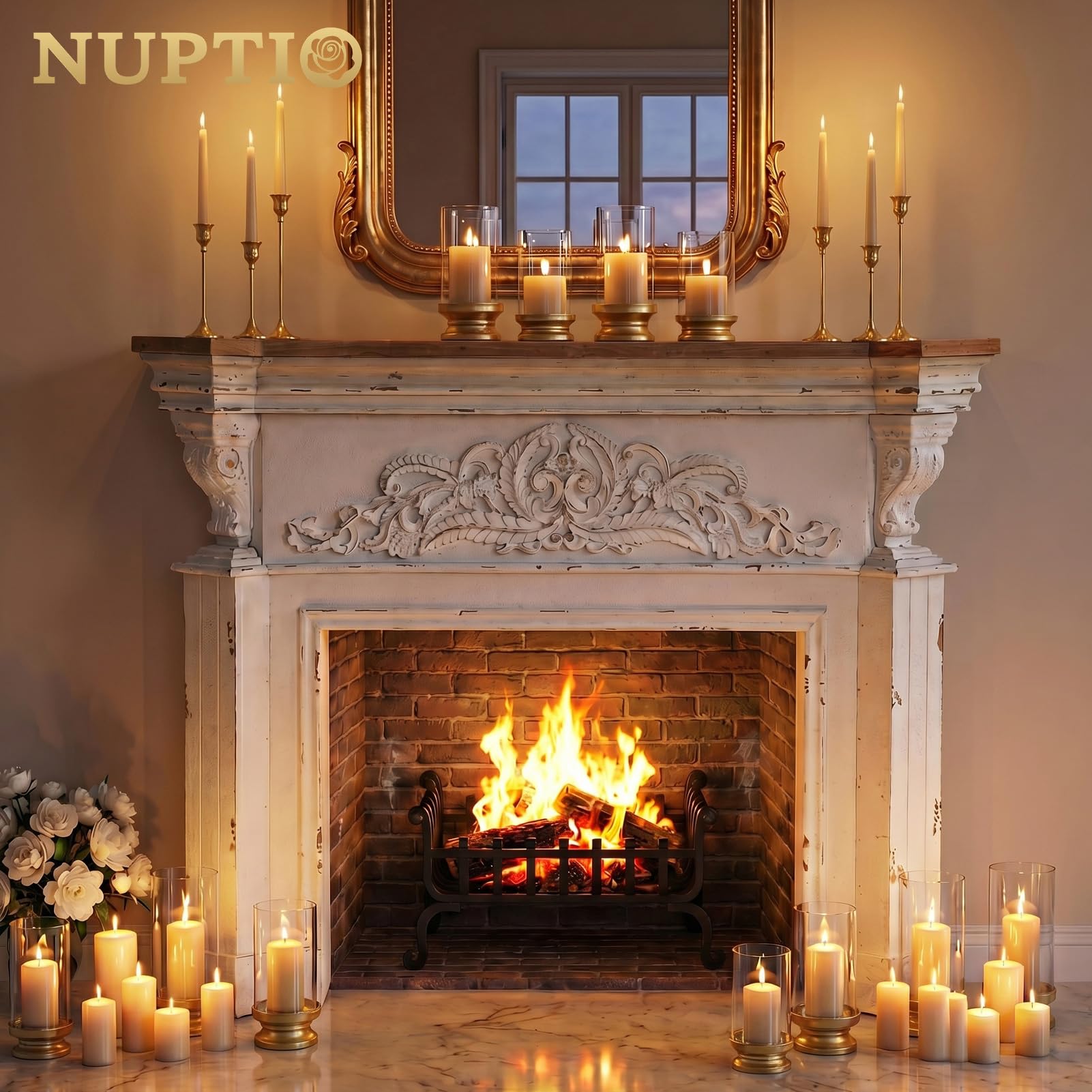 NUPTIO base detail with foam non-slip pad protecting surfaces and adding stability