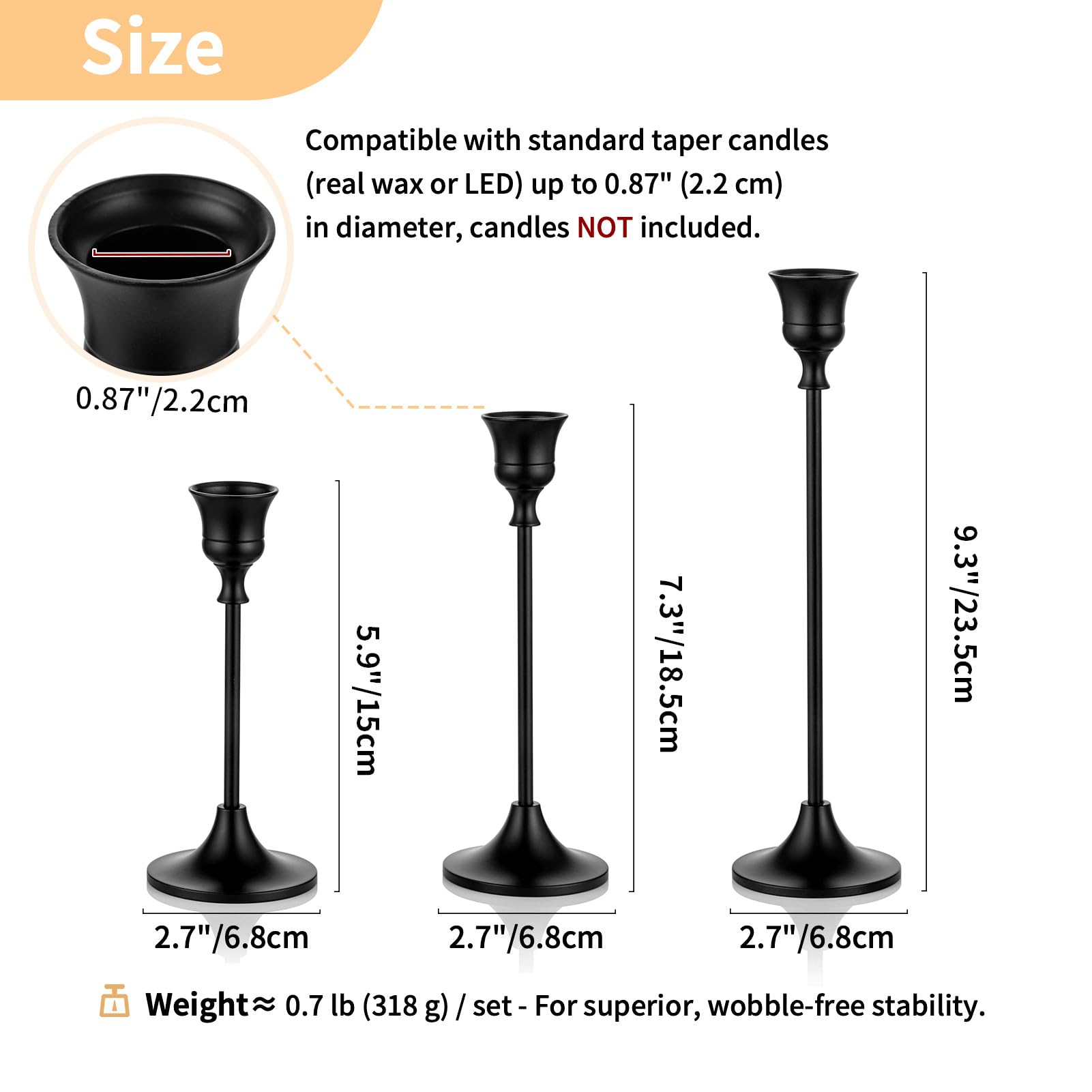 NUPTIO base detail highlighting stability and anti-tip benefit