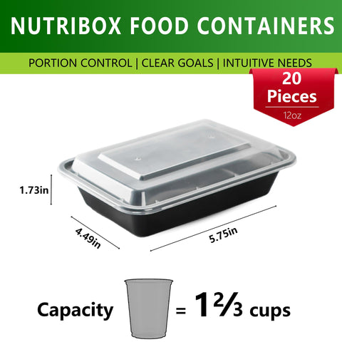 NutriBox close-up of lid seal demonstrating leak-resistant design for secure transport