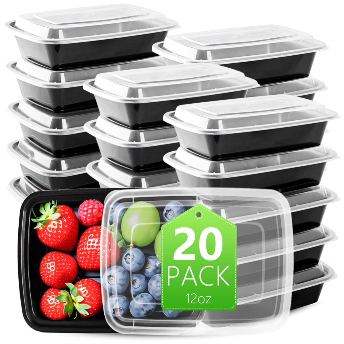 NutriBox front packaging showing 20-pack and capacity for easy identification and planning