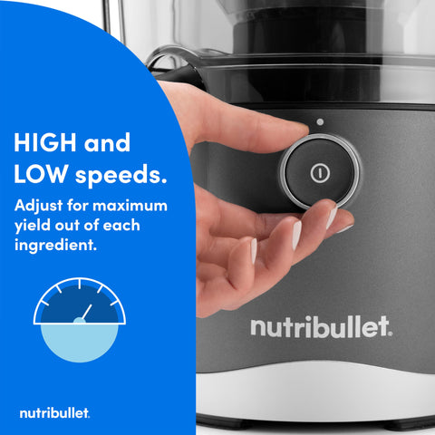 NutriBullet 27oz sealing pitcher with lid for fresh juice storage