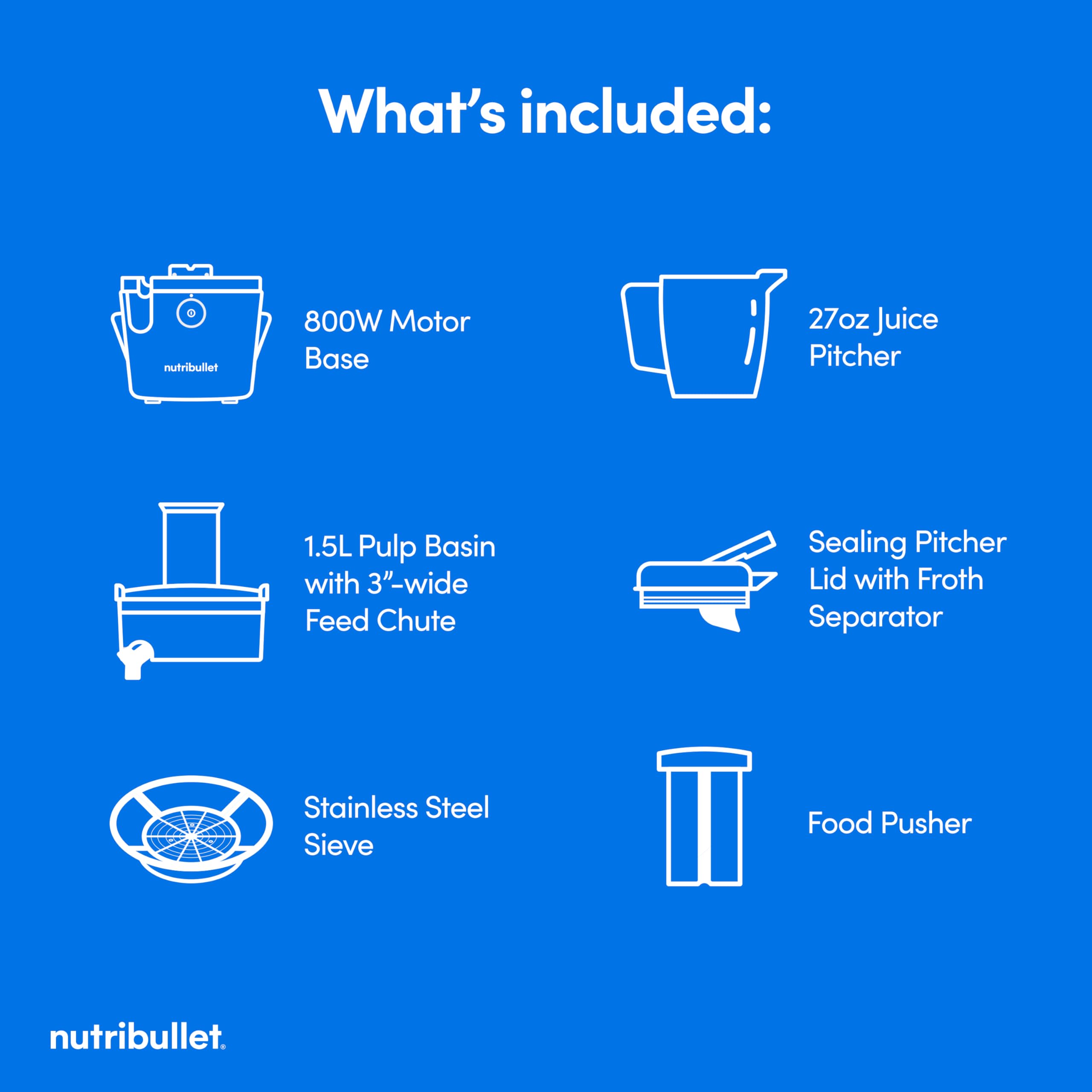 NutriBullet juicer next to ruler to show compact dimensions and fit