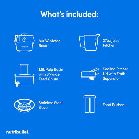 NutriBullet juicer next to ruler to show compact dimensions and fit