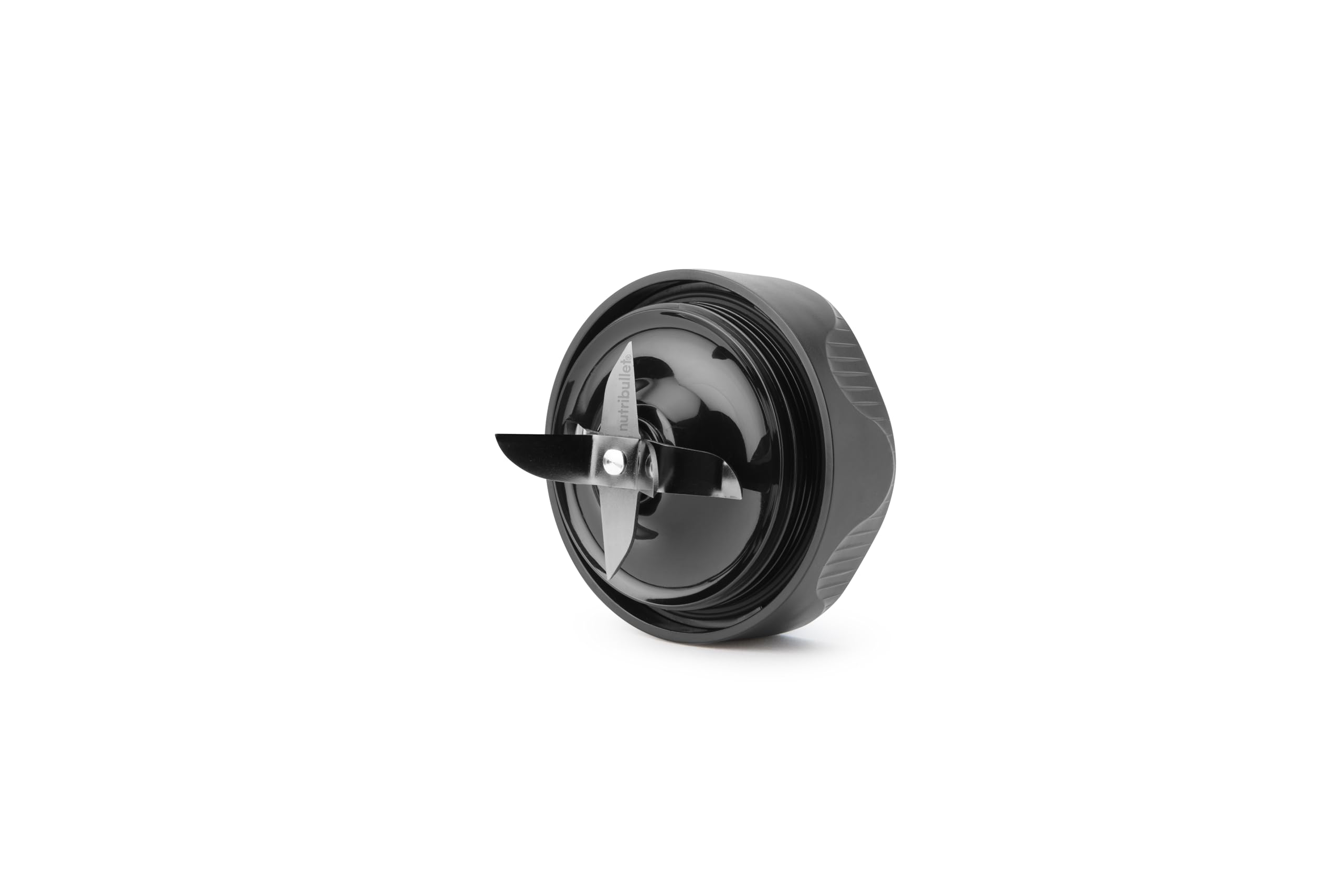 NutriBullet Ultra blade front view showing assembly and fast replacement benefit