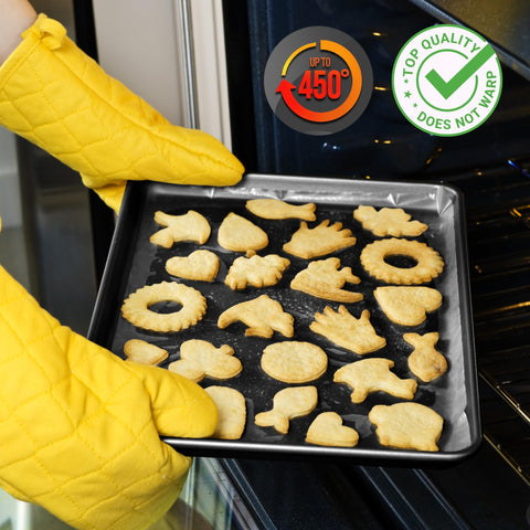 NutriChef close-up nonstick surface revealing smooth coating for easy food release
