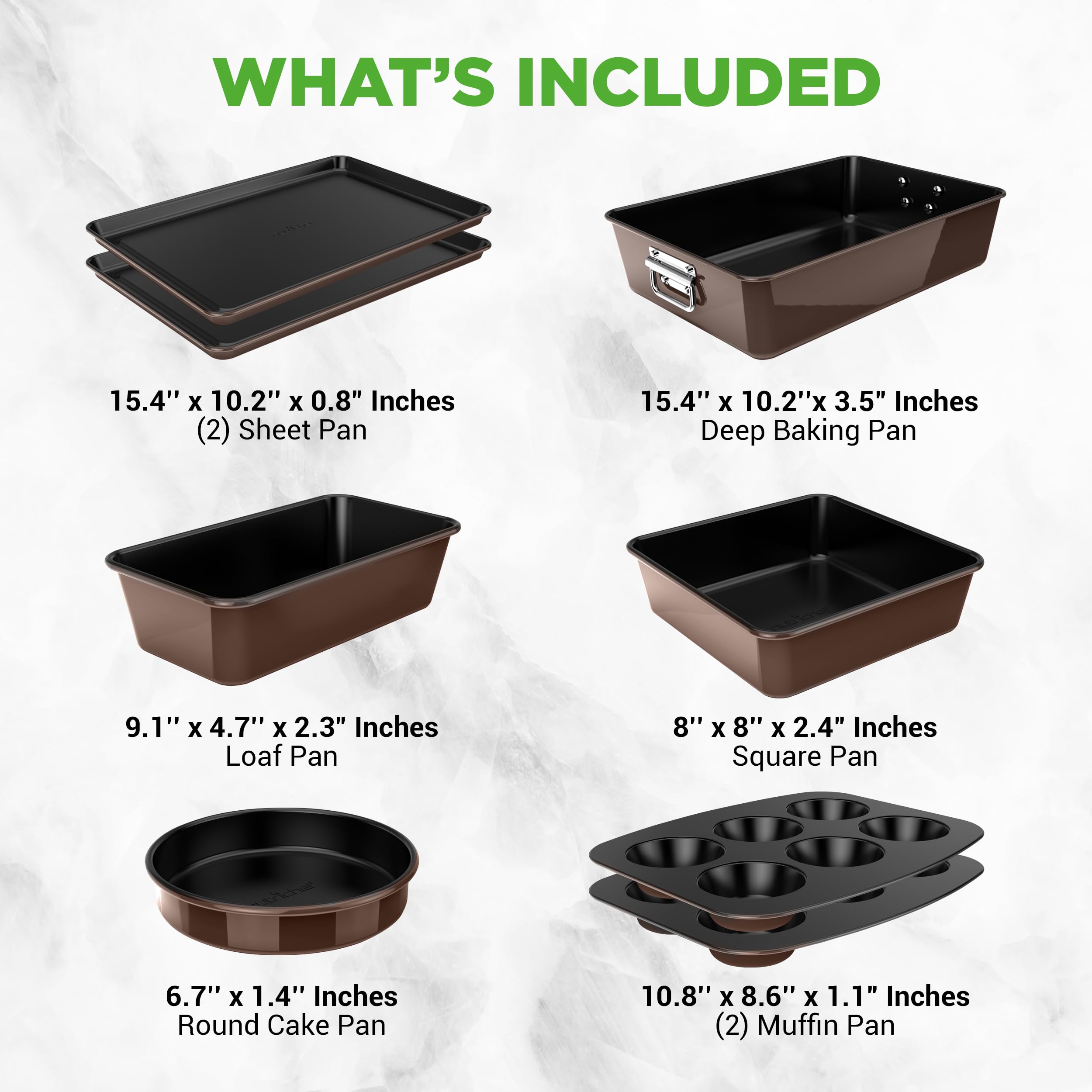 NutriChef cookie sheet in oven with cookies baking evenly, showing dependable oven performance