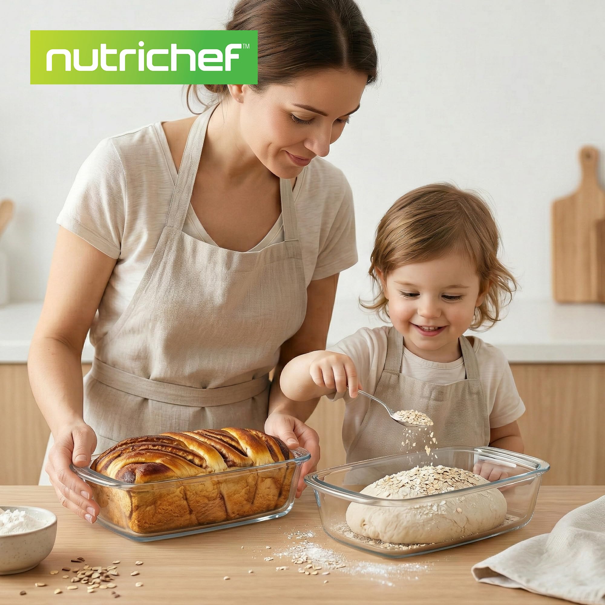 NutriChef lid hinge close-up showcasing easy flip-open design and spill protection