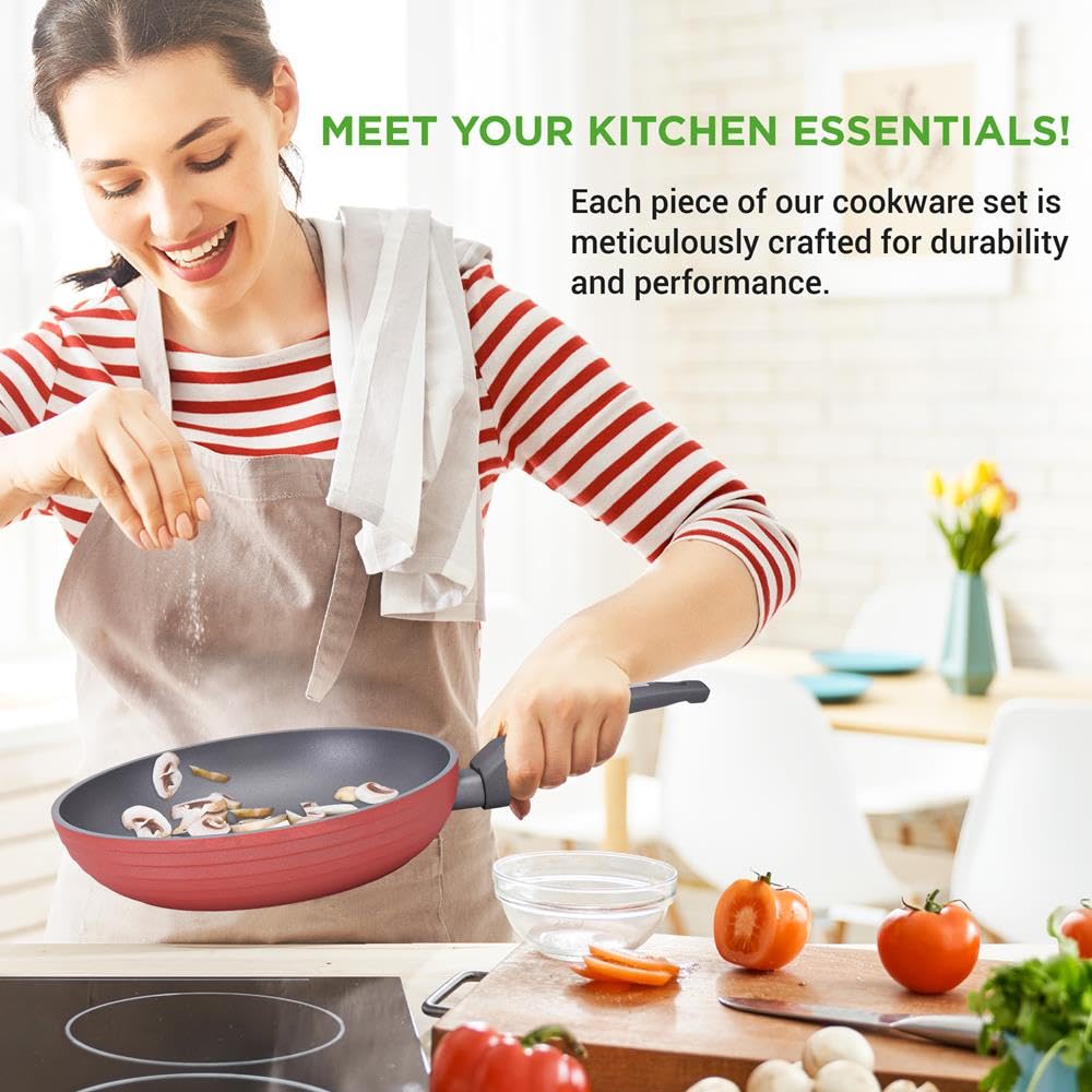 NutriChef lids tempered glass with vent showing monitoring convenience and steam control