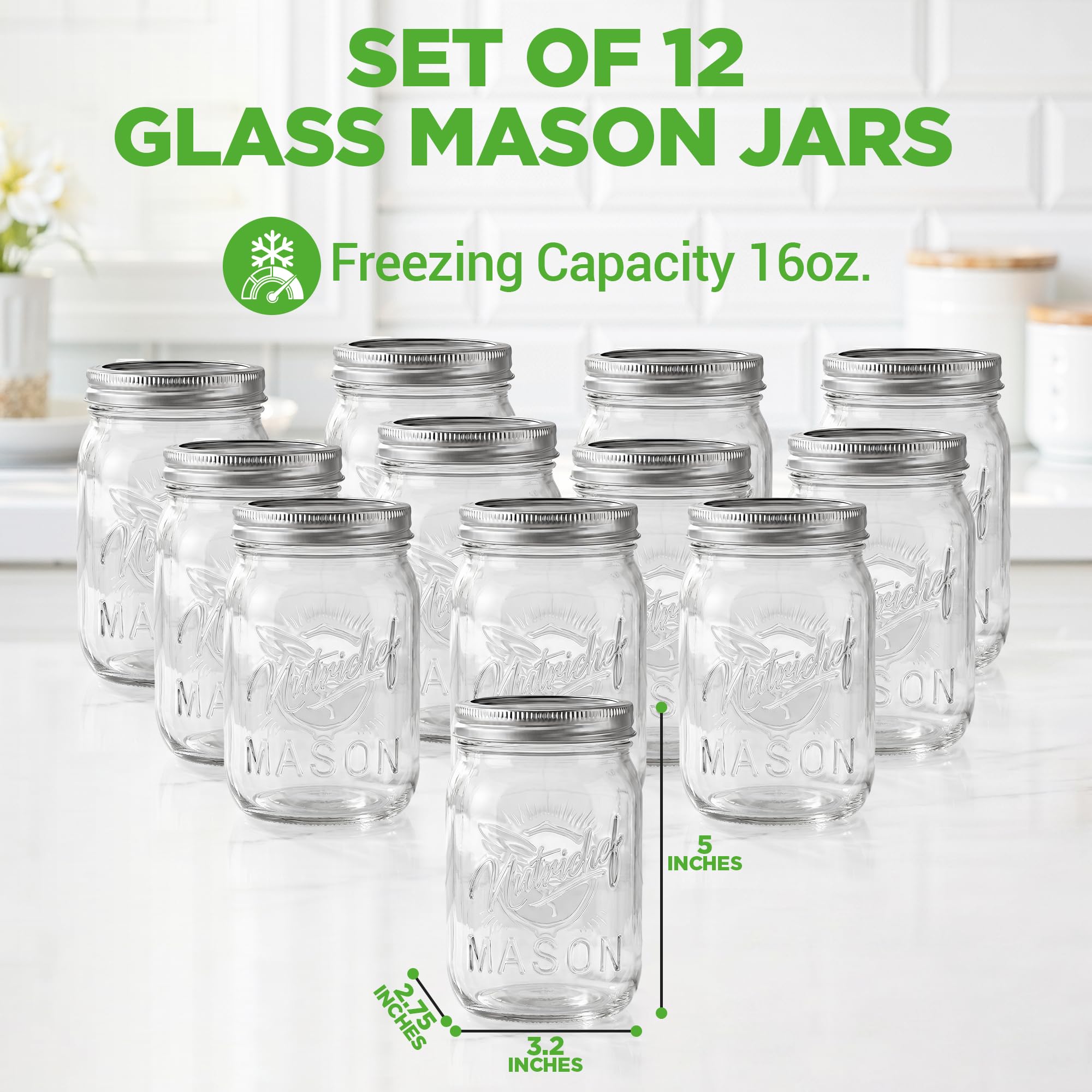 NutriChef boxed 12-pack set ready for storage or gifting benefit