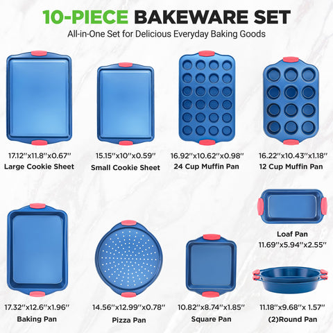 NutriChef pizza pan with holes showing crisper crust benefit