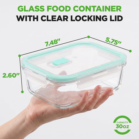 NutriChef container beside common items for scale to show true 30oz capacity