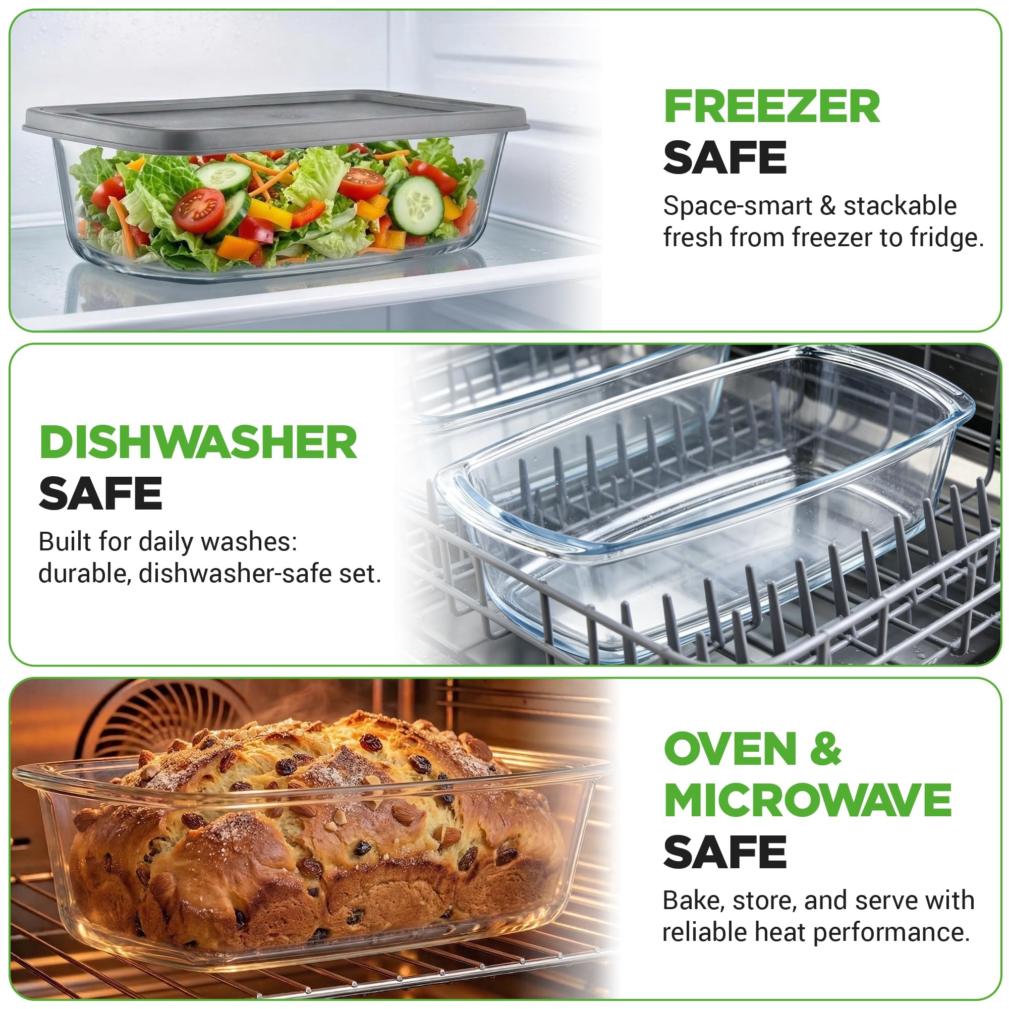 NutriChef nested pans stacked to save cupboard space for organization benefit