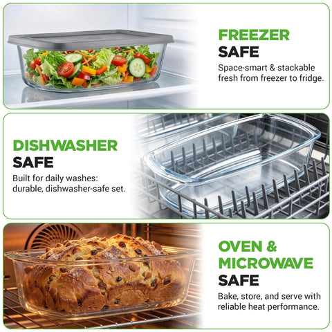 NutriChef nested pans stacked to save cupboard space for organization benefit