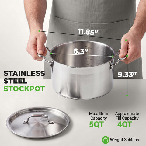 NutriChef lid close-up highlighting tight fit and heat retention benefit
