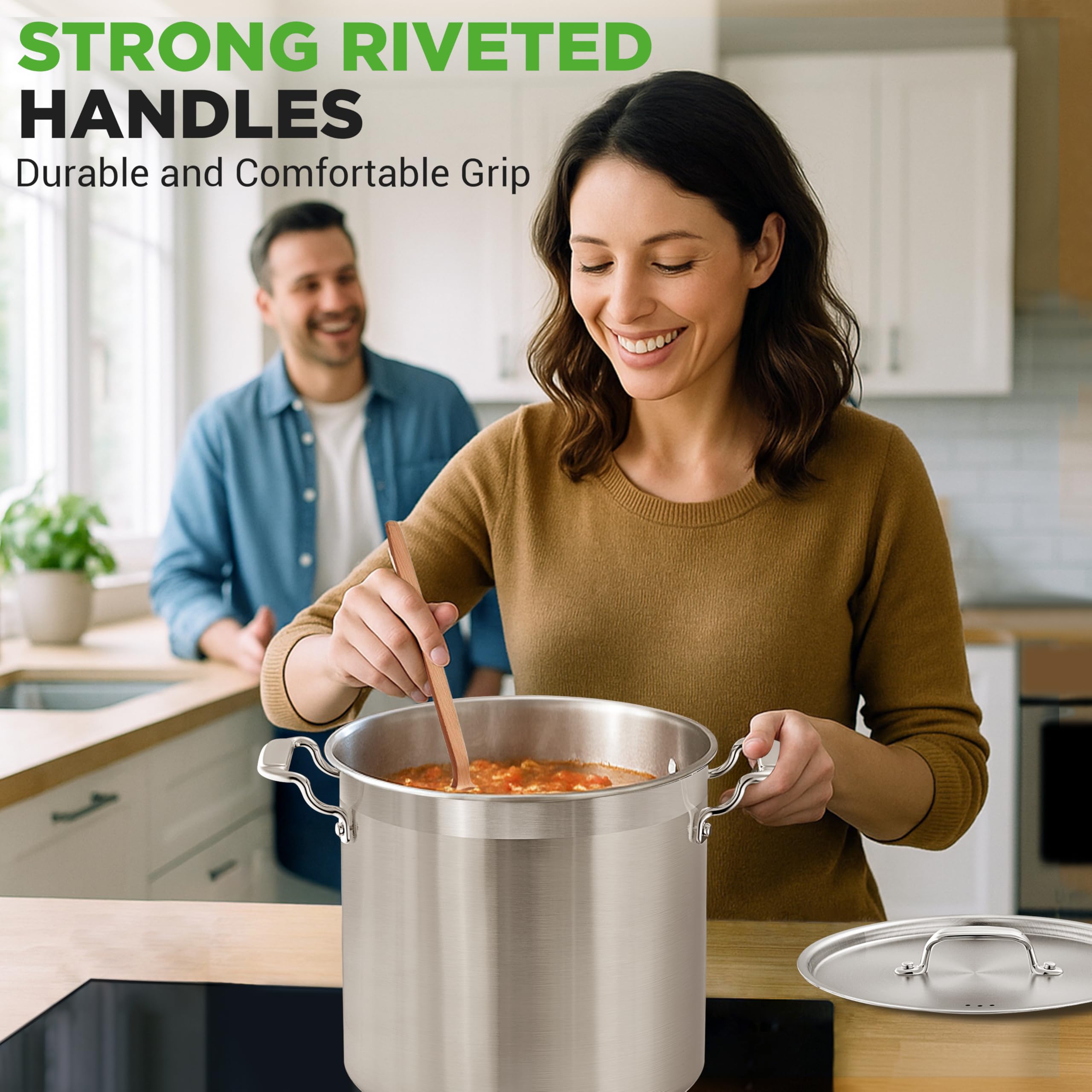 NutriChef in a kitchen setting showing professional look and everyday usability