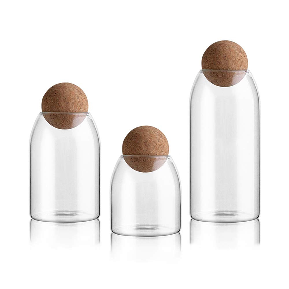 NUTRIUPS jars on breakfast table showing stylish pantry presentation benefit