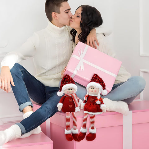nuvagiki boxed gift with ribbon ready to present as a Valentine keepsake