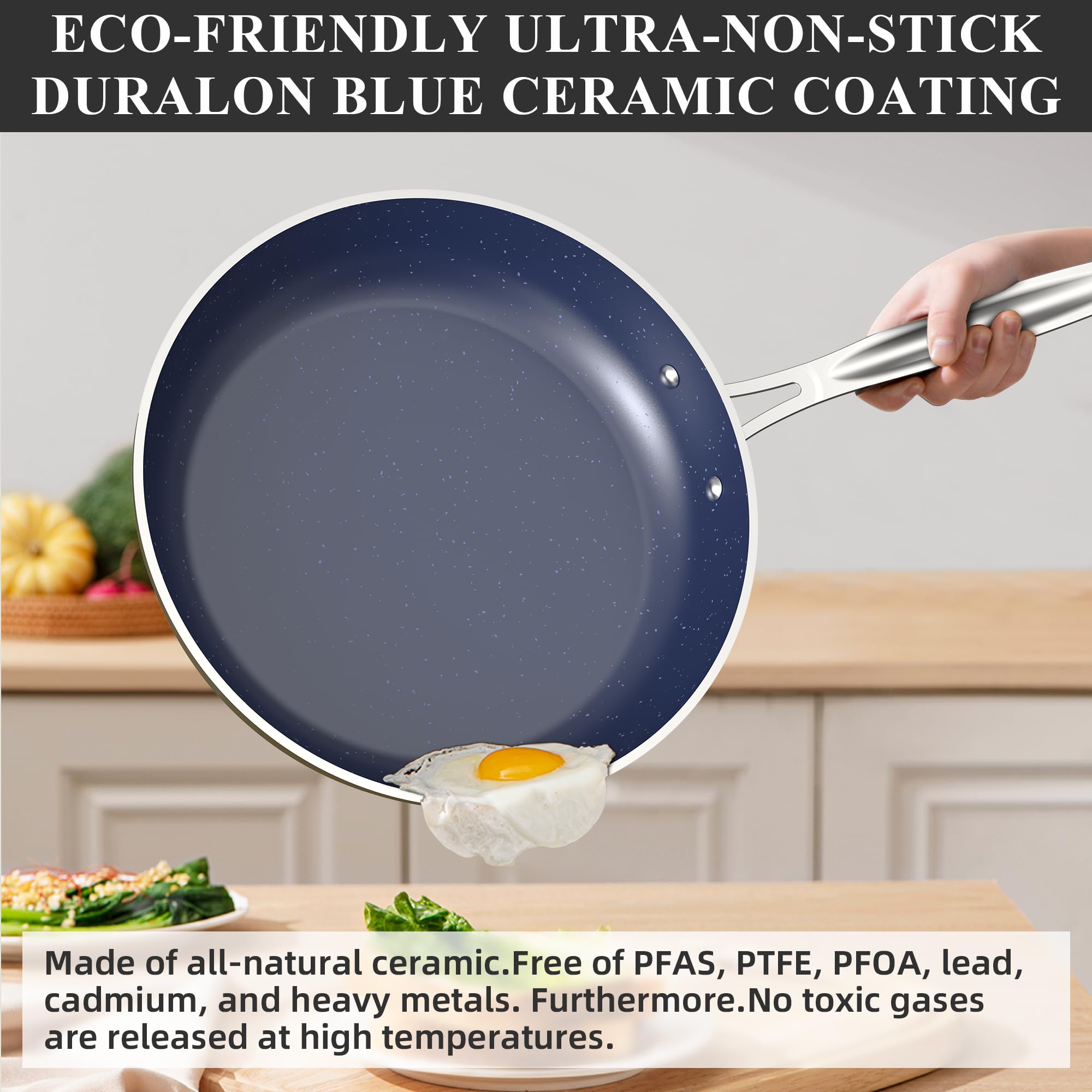 Nuwave large stockpot boiling for batch cooking and even heat distribution