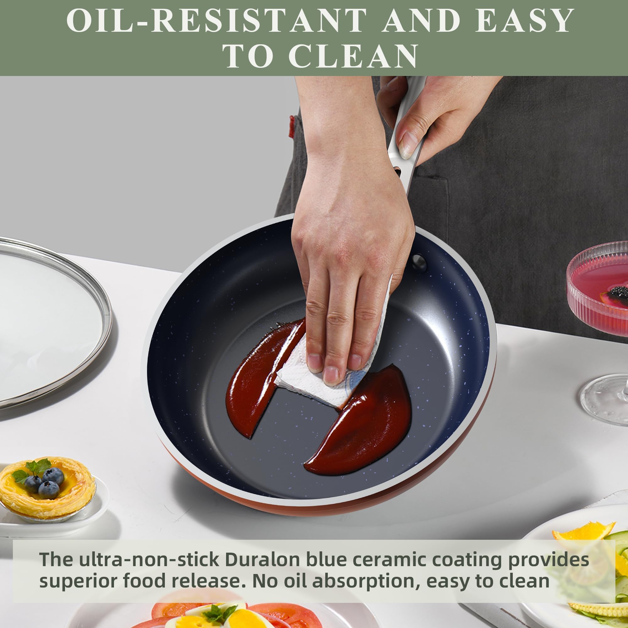 Nuwave in kitchen lifestyle scene showing family meal preparation ease