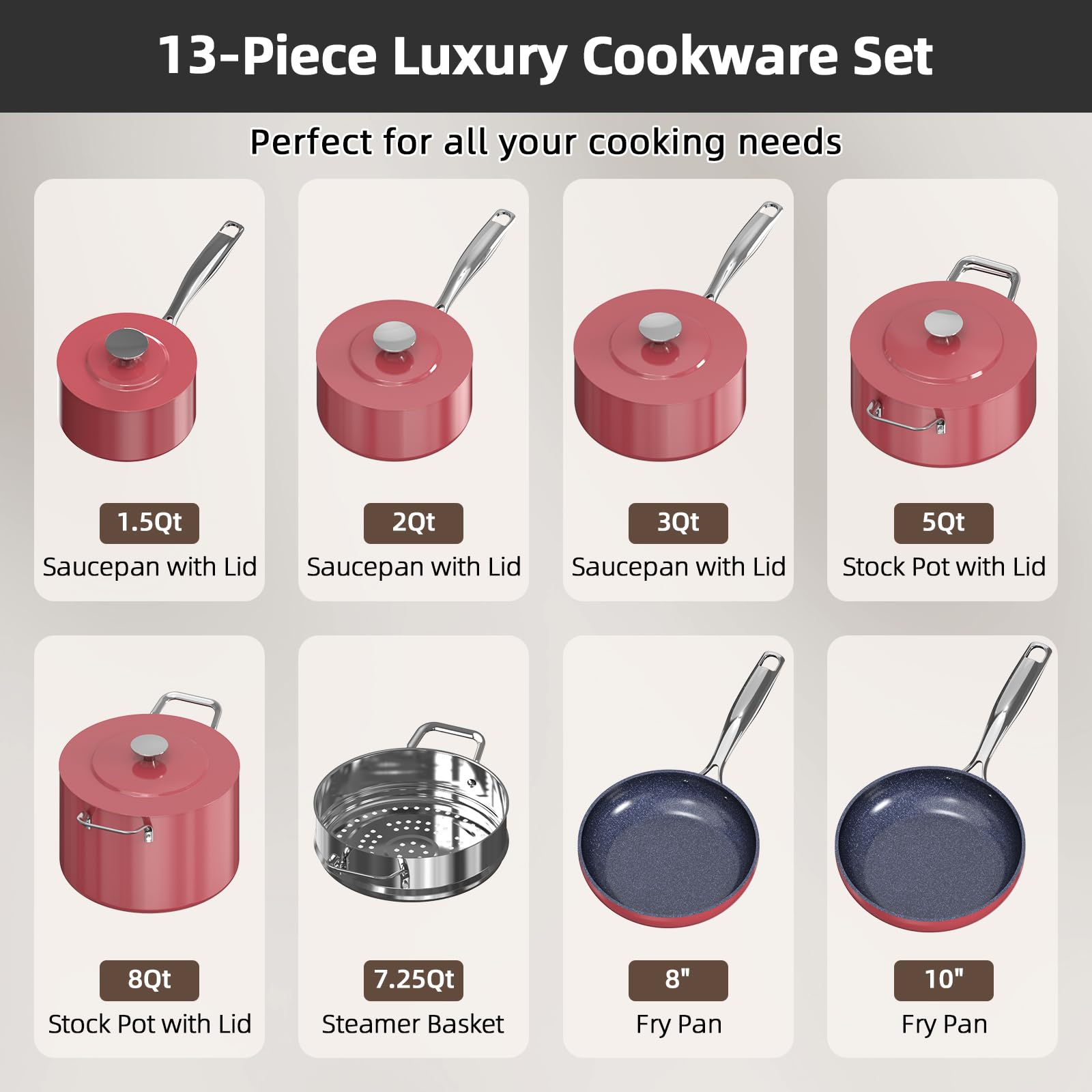 Nuwave skillet rinse demonstrating easy cleanup and low oil use