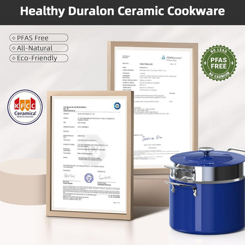 nuwave cookware served at family table enhancing meal presentation