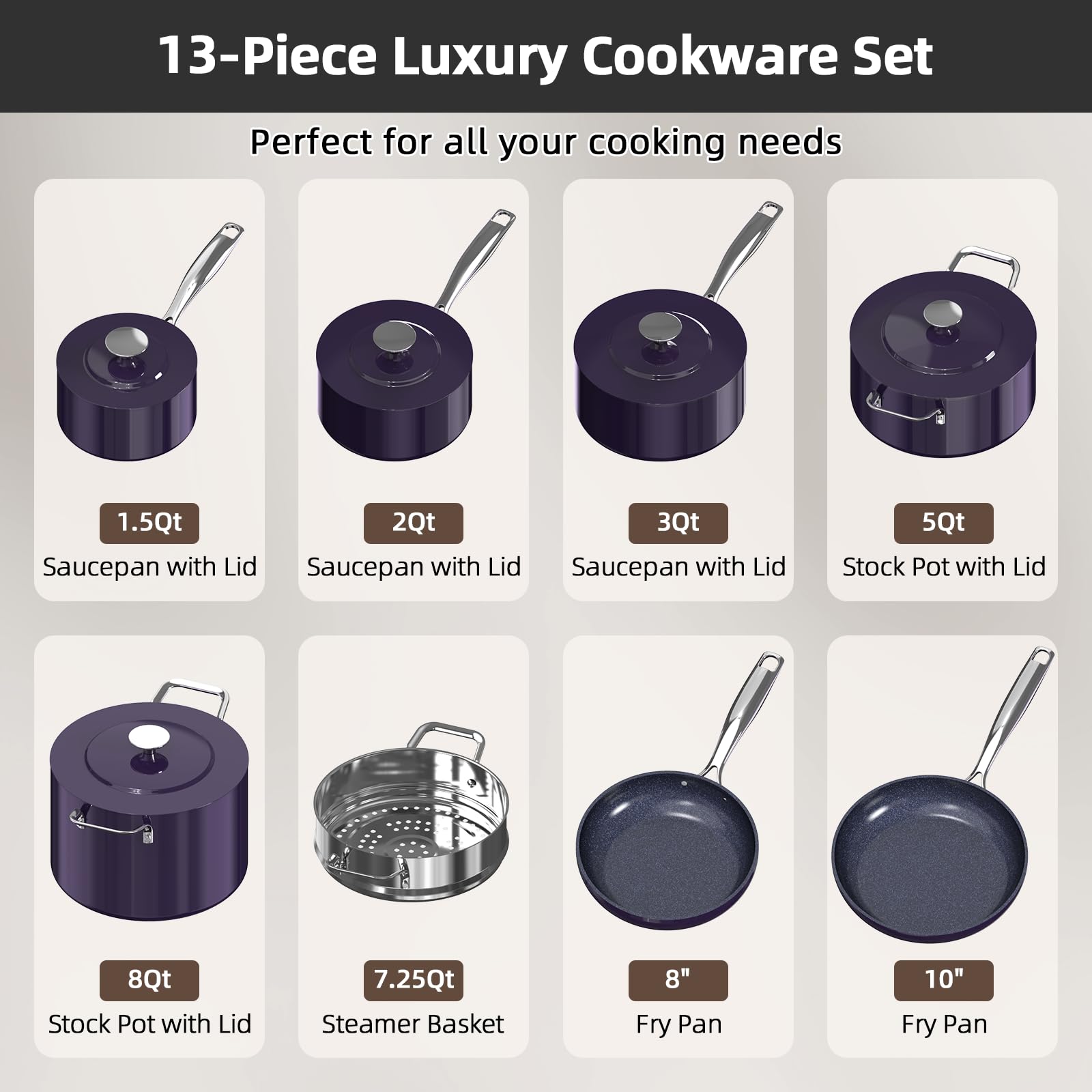 nuwave set arranged in kitchen lifestyle highlighting versatile use